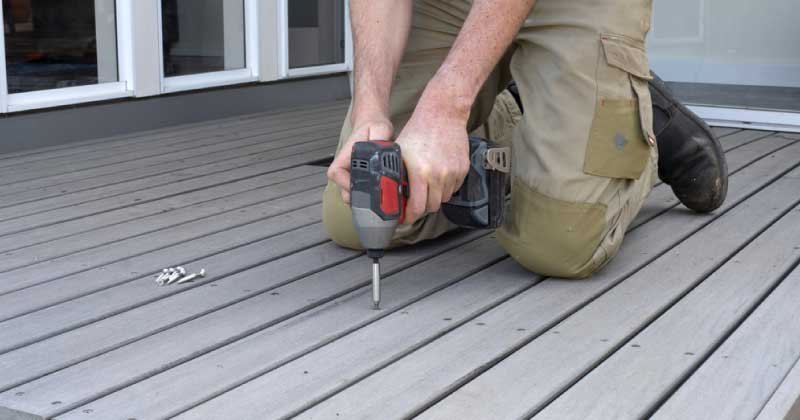 Cost of Composite Decking Installation 