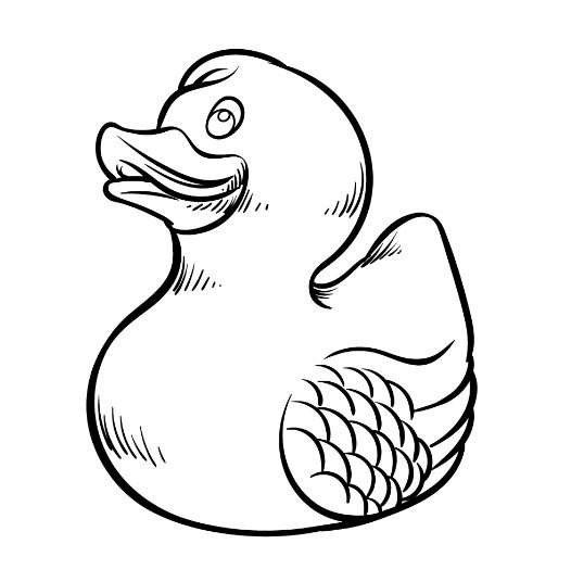 Draw A Rubber Duck