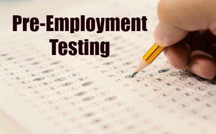 Pre-Employment Screening Test
