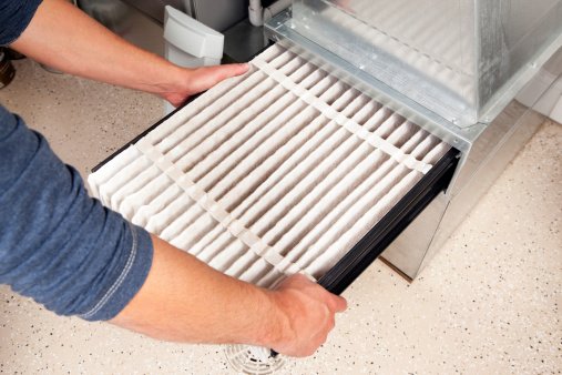 Repair The Spring On A Dryer Vent Duct