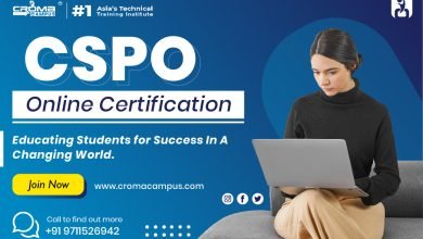 CSPO Online Certification