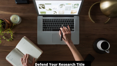How to Defend Your Research Title