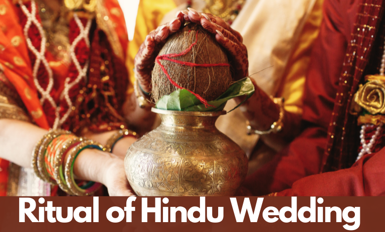 Ritual of Hindu Wedding