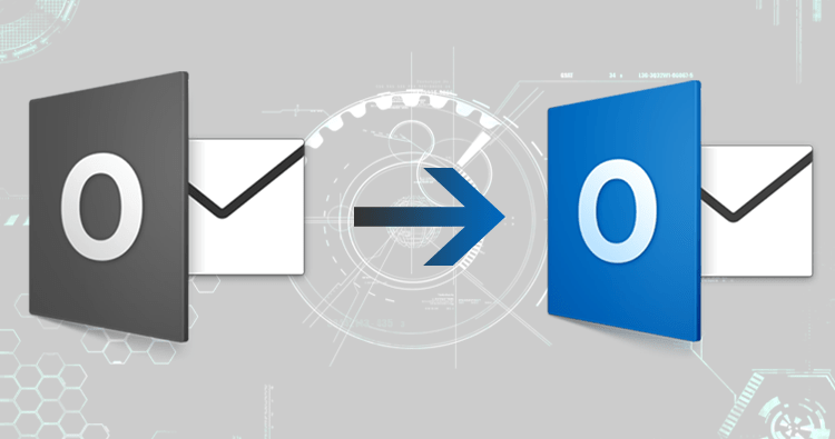 export mac outlook emails to PST file