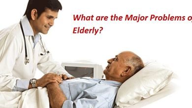 problems of an elderly