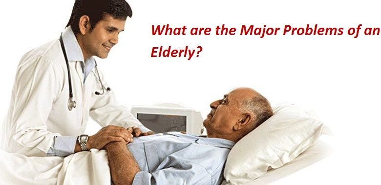 problems of an elderly