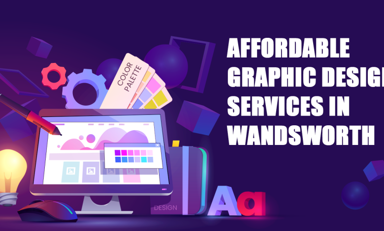 Affordable graphic design services in Wandsworth