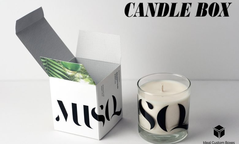 How Custom Candle Boxes Enhance Branding Impact