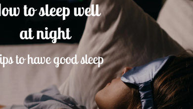 How-to-sleep-well-atnight