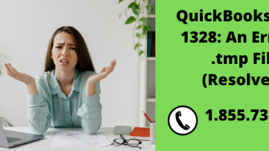 QuickBooks Error 1328