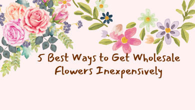 Get Wholesale Flowers Inexpensively