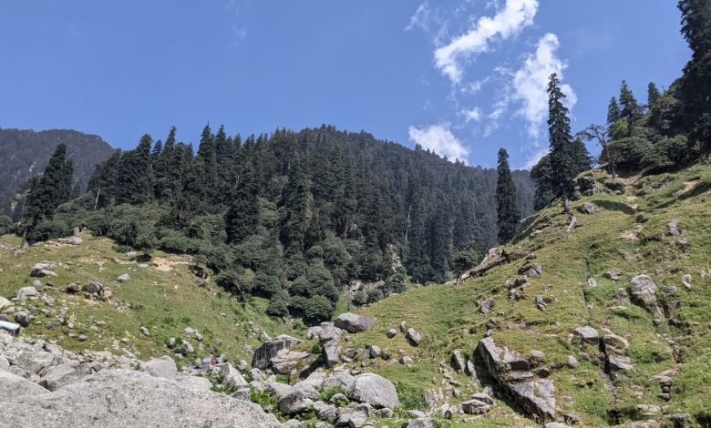 Kareri Lake Trek