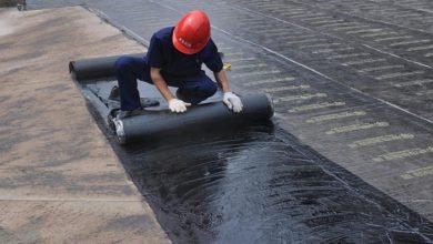 water proofing