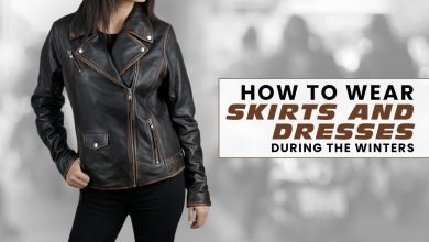How to Wear Skirts and Dresses During the Winters