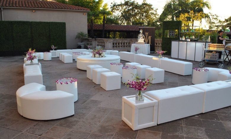 Party Furniture Rental