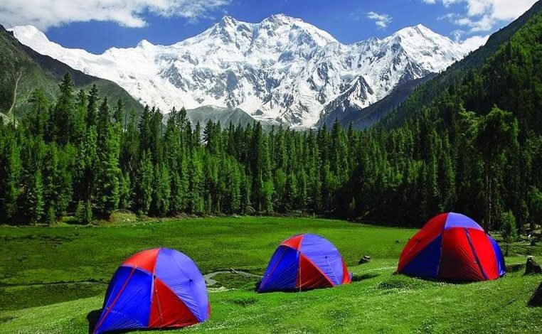 fairy meadows weather