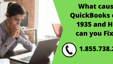 QuickBooks error 1935