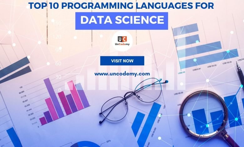 Top 10 programming languages for data science