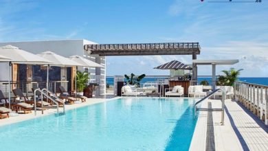 best hotels with pools in miami