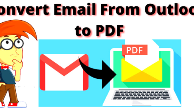 convert email from outlook to pdf