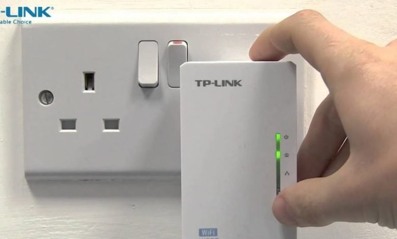 tp link range extender setup