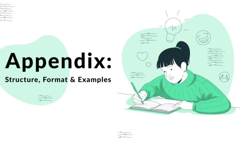 The Full Guide on Writing an Appendix: Structure, Format & Examples