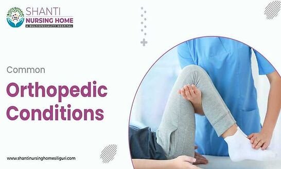 orthopaedic surgery in Siliguri