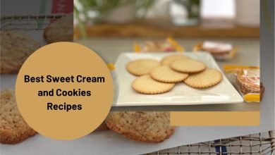 Best Sweet Cream and Cookies Recipes