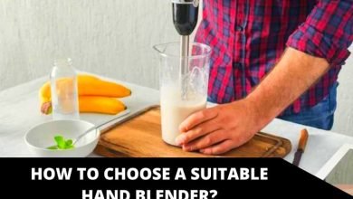 How to Choose a Suitable Hand Blender_