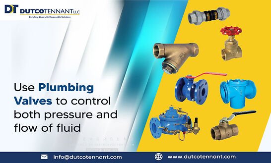 commercial plumbing valves