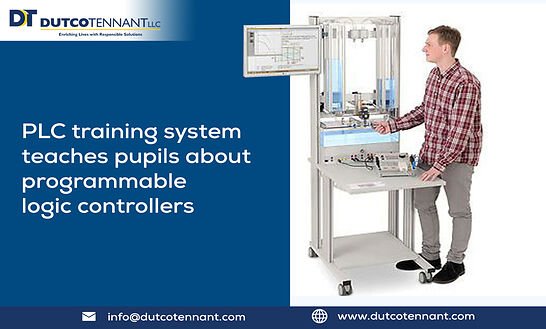 PLC training system