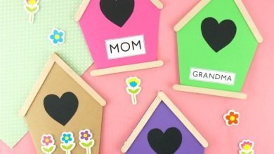 Mother's Day Birdhouse Card