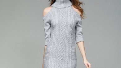 knitwear dress
