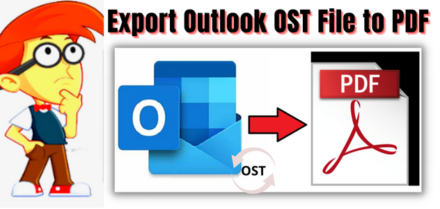 export outlook ost file to pdf