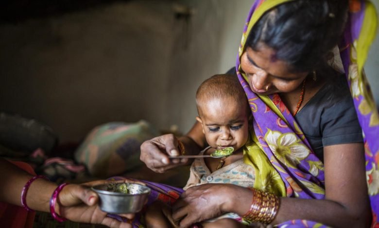Child nutrition in India | Save the Children