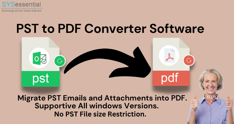 PST to PDF Conversion Tool(8)
