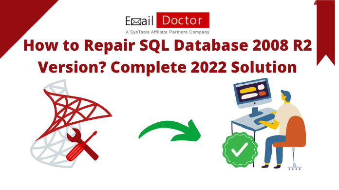how to repair SQL database 2008 R2