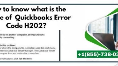 Quickbooks Error Code H202