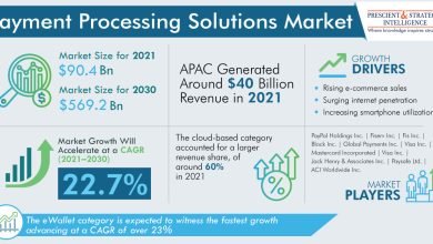 Payment Processing Solutions Market Revenue Estimation and Growth Forecast Report