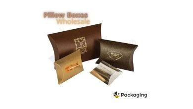 Pillow Boxes Wholesale