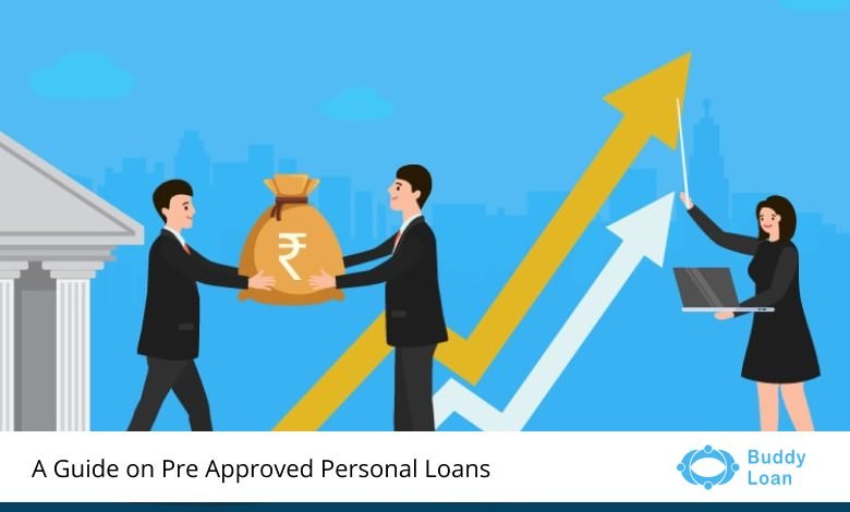 Pre Approved Personal loan