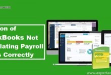 QuickBooks payroll is not calculating taxes problem How to Resolve It Featuring Image