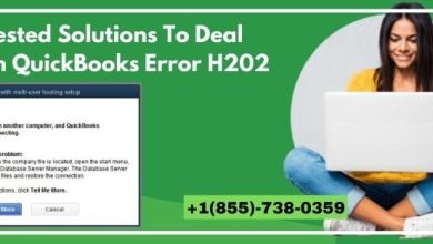 QuickBooks Error H202