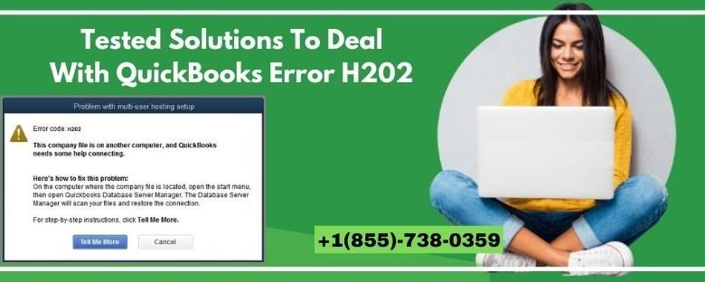 QuickBooks Error H202