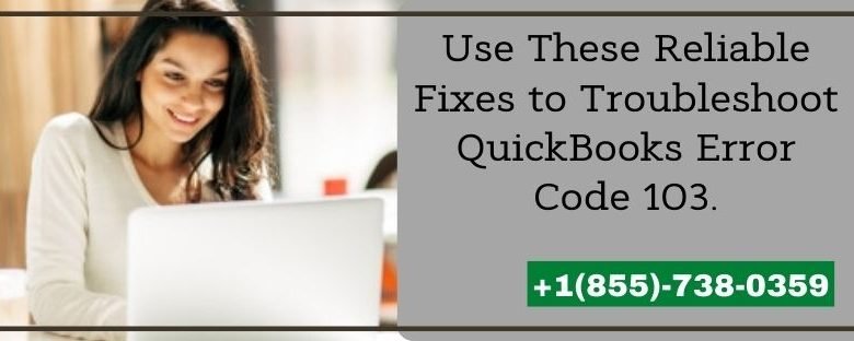 QuickBooks Error Code 103
