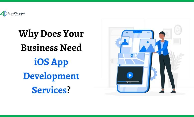 iOS app development services