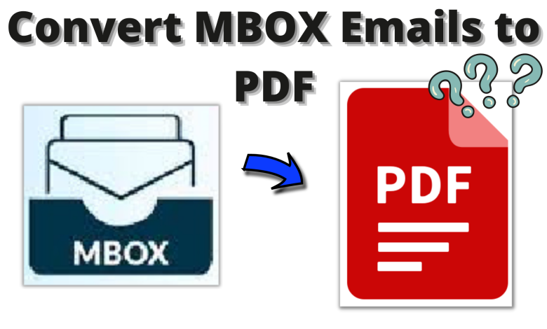convert mbox emails to pdf