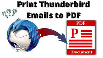 print thunderbird emails to pdf