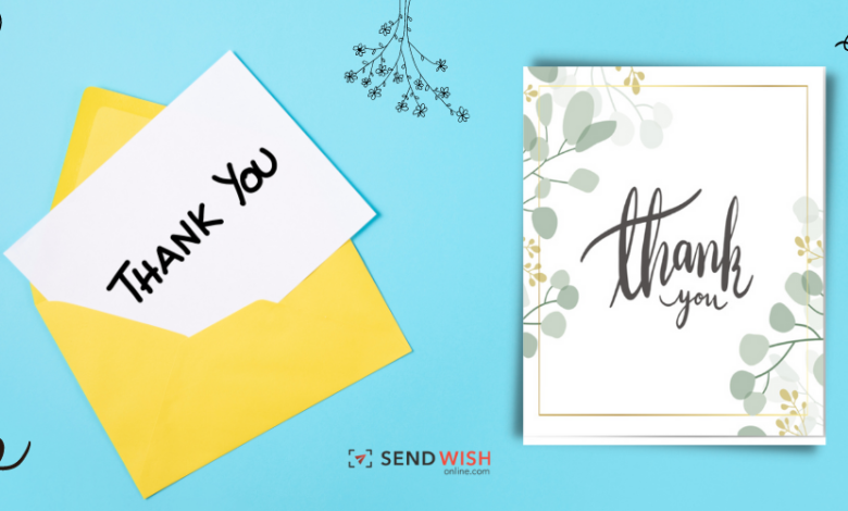 thank you cards