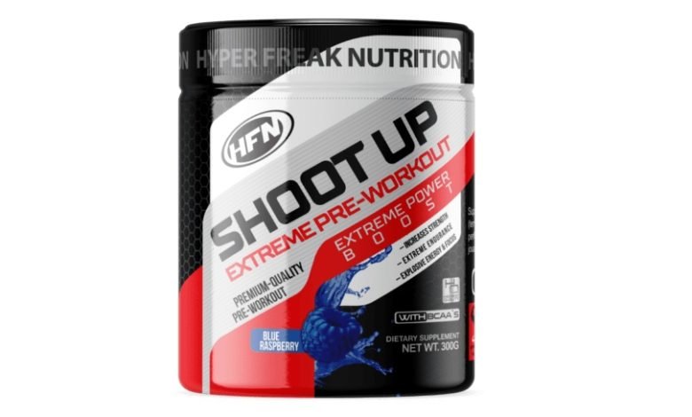 shoot up extreme pre workout